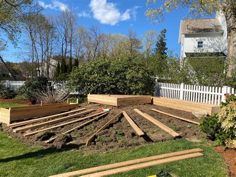 hillside planter boxes diy